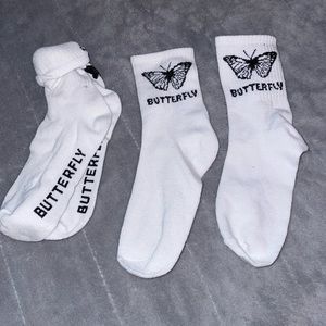 Never worn SHEIN socks fit on the smaller side